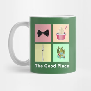 the good place- aesthetic Mug